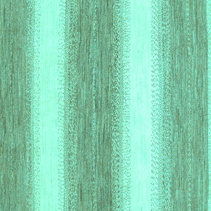 Square Abstract Turquoise Modern Rug, abs1397turq