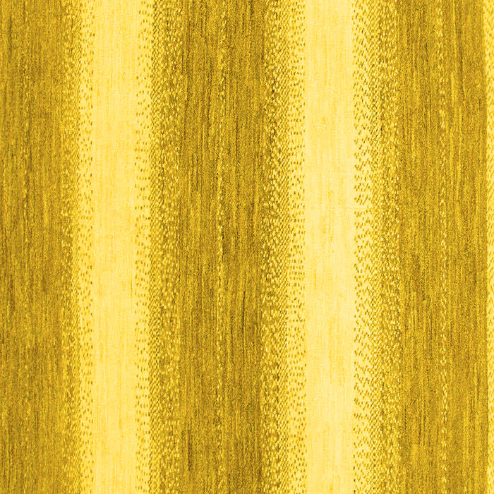 Square Machine Washable Abstract Yellow Modern Rug, wshabs1397yw