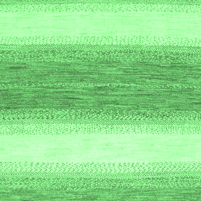 Abstract Emerald Green Modern Rug, abs1397emgrn