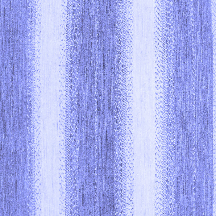 Square Abstract Blue Modern Rug, abs1397blu