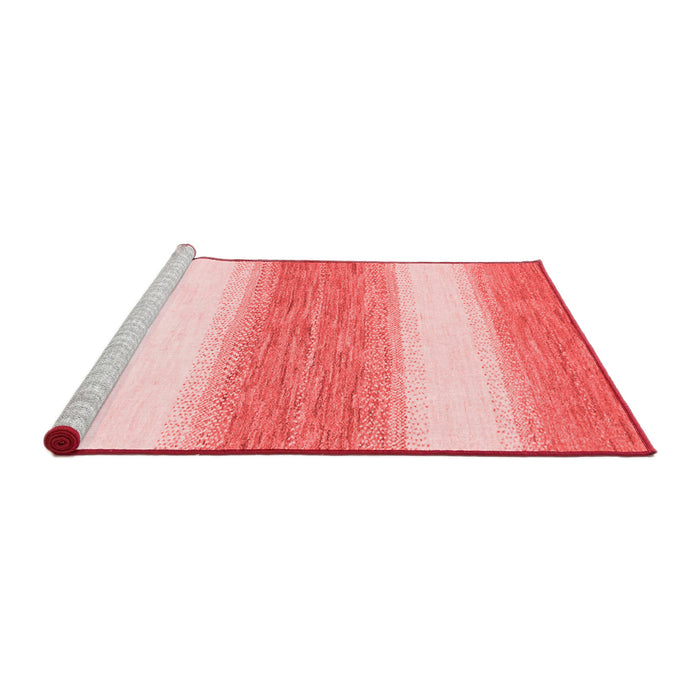 Modern Red Washable Rugs