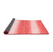 Abstract Red Modern Area Rugs