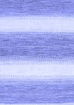 Abstract Blue Modern Rug, abs1397blu