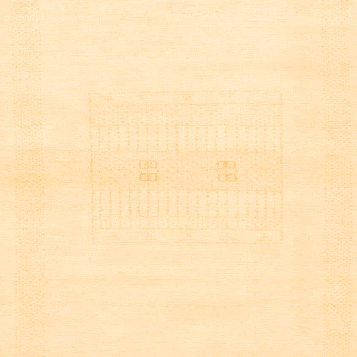 Machine Washable Solid Brown Modern Rug, wshabs1398brn