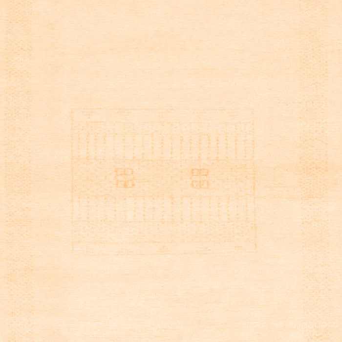 Machine Washable Solid Orange Modern Area Rugs, wshabs1398org