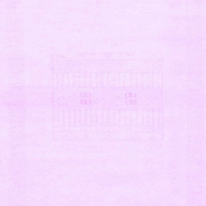 Machine Washable Solid Purple Modern Area Rugs, wshabs1398pur