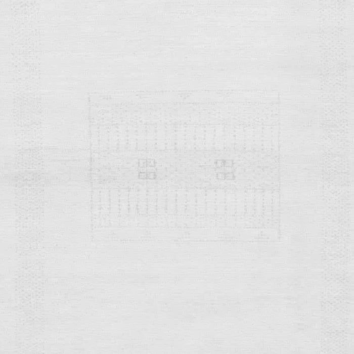 Machine Washable Solid Gray Modern Rug, wshabs1398gry