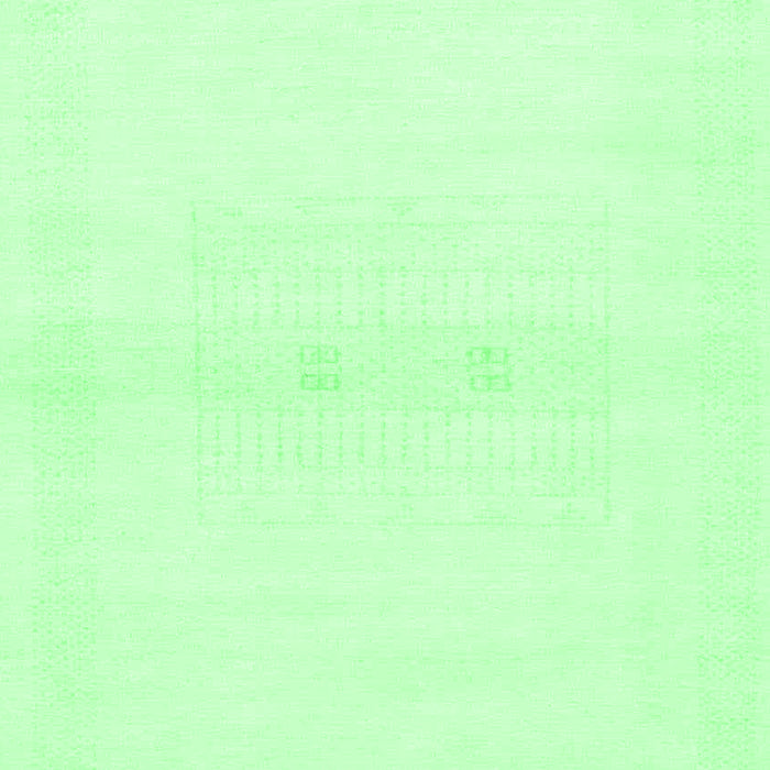 Machine Washable Solid Emerald Green Modern Area Rugs, wshabs1398emgrn