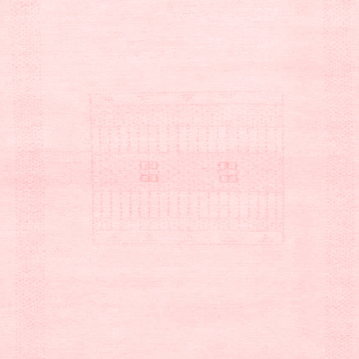 Machine Washable Solid Red Modern Rug, wshabs1398red