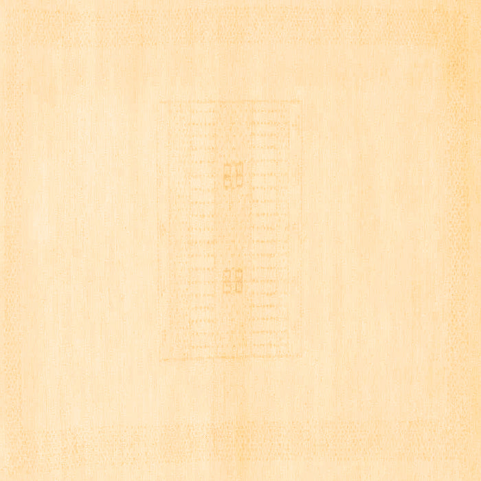 Square Machine Washable Solid Brown Modern Rug, wshabs1398brn