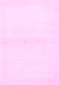 Solid Pink Modern Rug, abs1398pnk