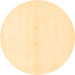 Round Solid Brown Modern Rug, abs1398brn