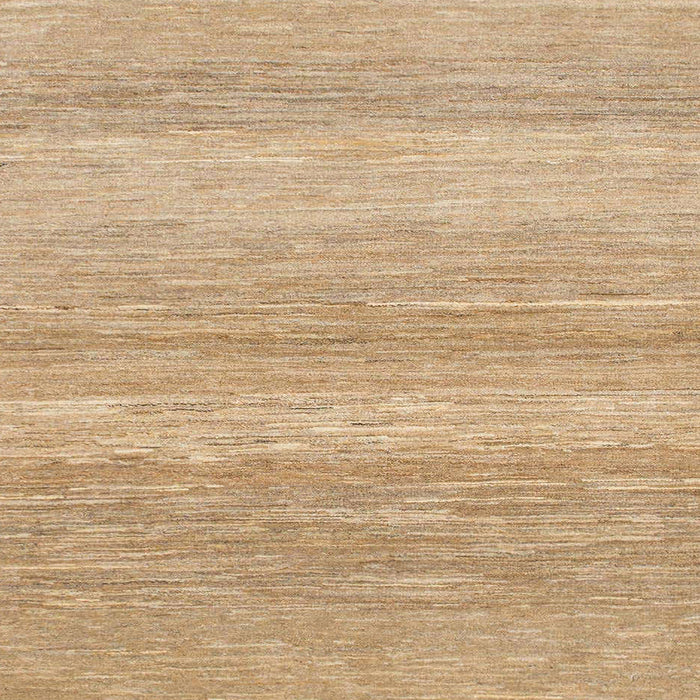 Square Machine Washable Abstract Bronze Brown Rug, wshabs1399