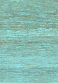 Abstract Light Blue Modern Rug, abs1399lblu