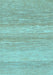 Machine Washable Abstract Light Blue Modern Rug, wshabs1399lblu