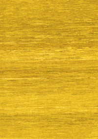 Abstract Yellow Modern Rug, abs1399yw