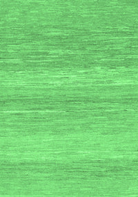 Abstract Emerald Green Modern Rug, abs1399emgrn