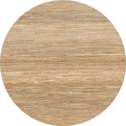 Round Machine Washable Abstract Bronze Brown Rug, wshabs1399