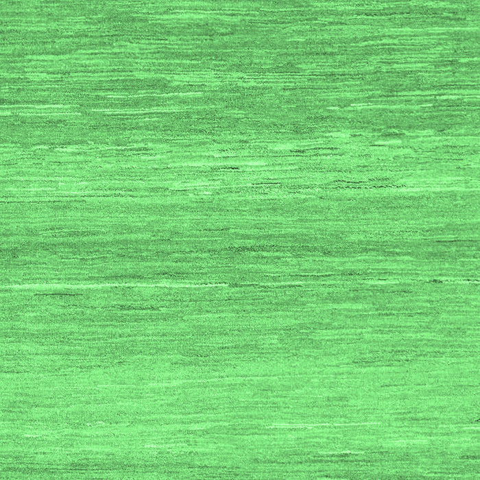 Machine Washable Abstract Emerald Green Modern Area Rugs, wshabs1399emgrn