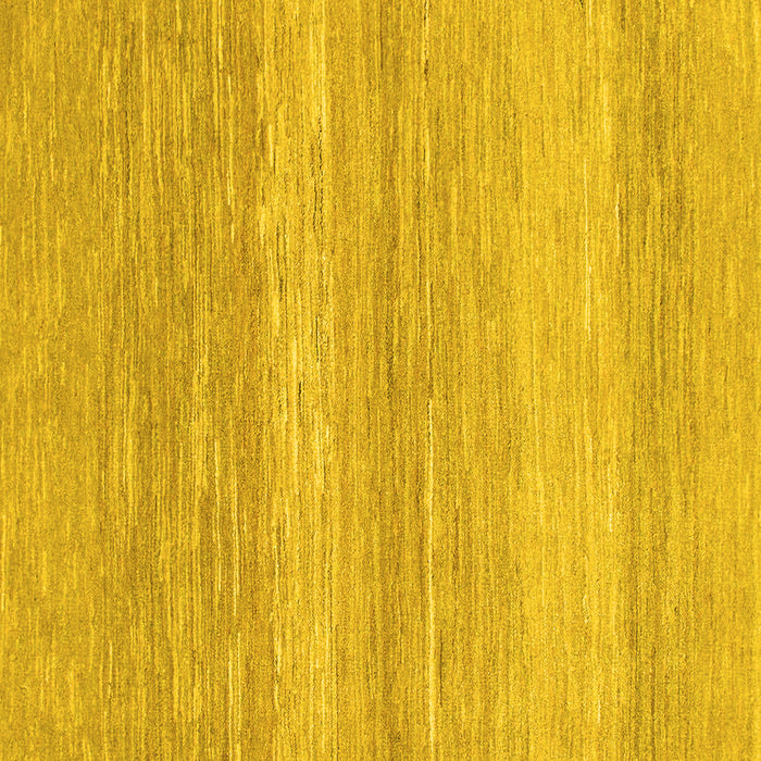 Square Abstract Yellow Modern Rug, abs1399yw