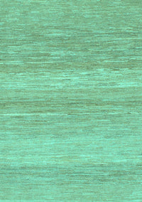 Abstract Turquoise Modern Rug, abs1399turq