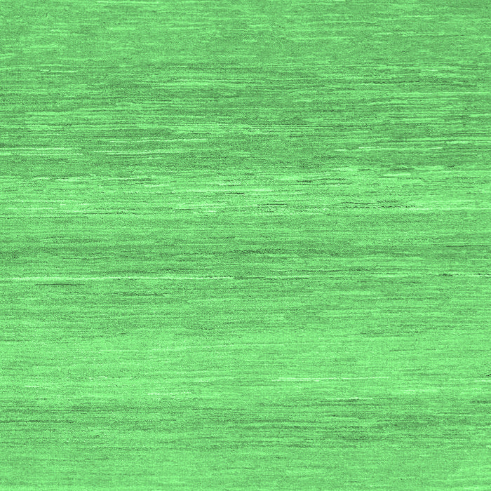 Square Machine Washable Abstract Emerald Green Modern Area Rugs, wshabs1399emgrn