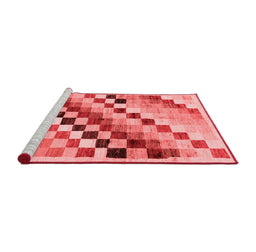 Modern Red Washable Rugs