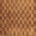 Square Oriental Brown Modern Rug, abs13brn