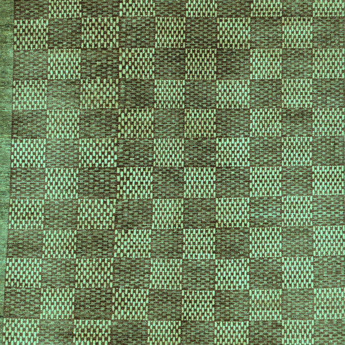 Oriental Turquoise Modern Rug, abs13turq