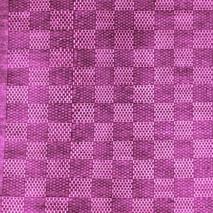 Machine Washable Oriental Purple Modern Area Rugs, wshabs13pur