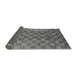 Sideview of Oriental Gray Modern Rug, abs13gry