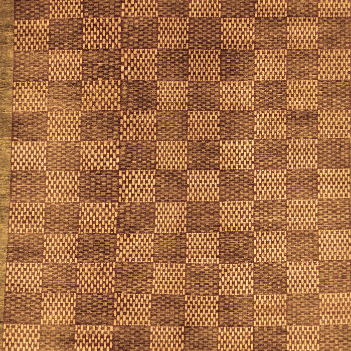 Oriental Brown Modern Rug, abs13brn