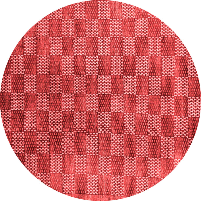 Machine Washable Oriental Red Modern Rug, wshabs13red