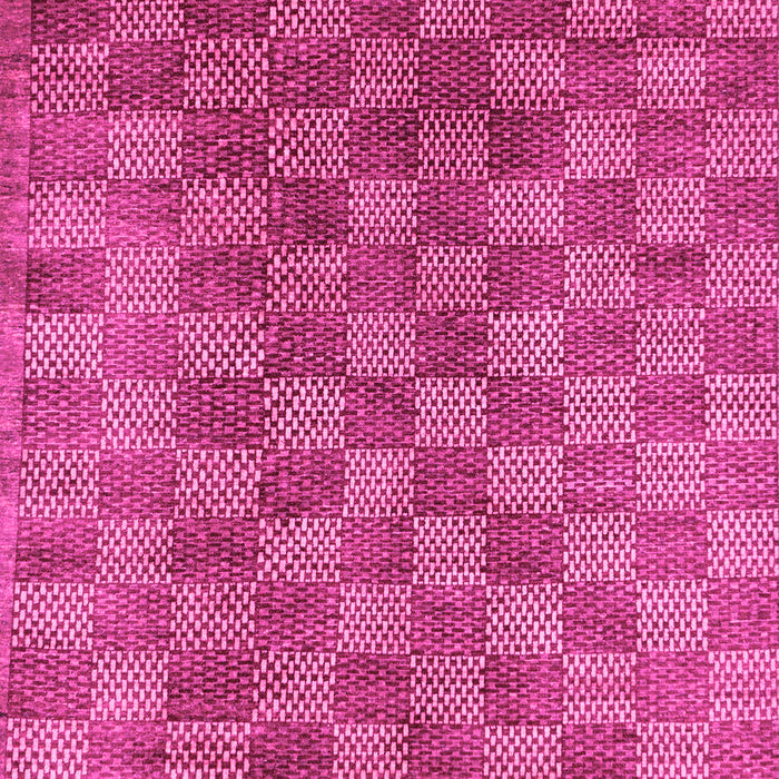 Machine Washable Oriental Pink Modern Rug, wshabs13pnk