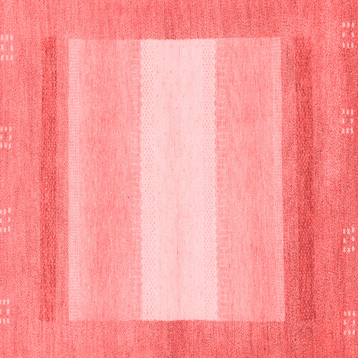Machine Washable Abstract Red Modern Rug, wshabs1400red