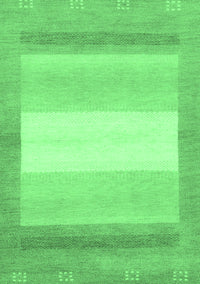 Abstract Emerald Green Modern Rug, abs1400emgrn