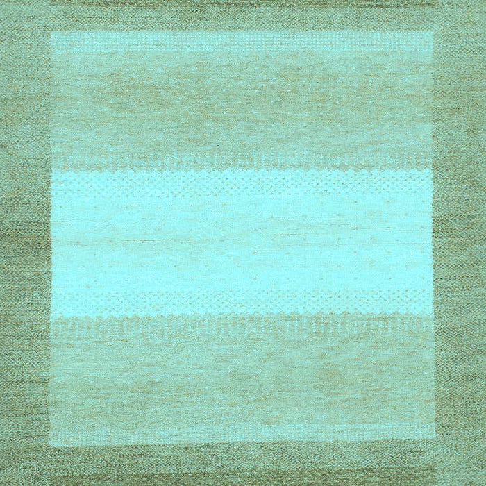 Machine Washable Abstract Light Blue Modern Rug, wshabs1400lblu