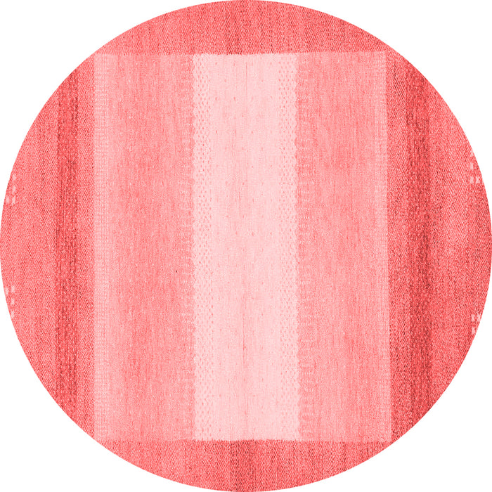 Machine Washable Abstract Red Modern Rug, wshabs1400red