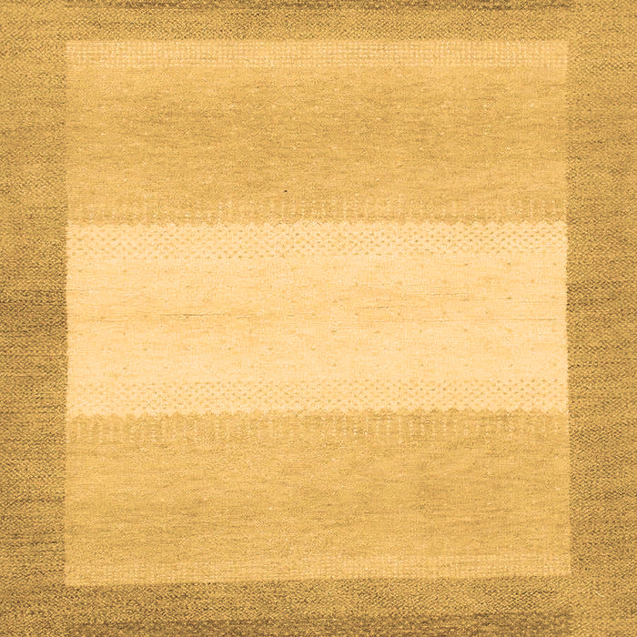 Machine Washable Abstract Brown Modern Rug, wshabs1400brn