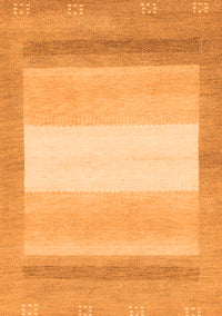 Abstract Orange Modern Rug, abs1400org