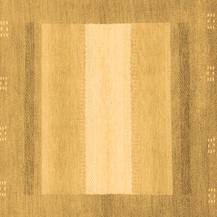 Square Machine Washable Abstract Brown Modern Rug, wshabs1400brn