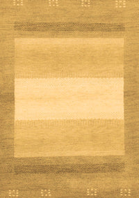 Abstract Brown Modern Rug, abs1400brn