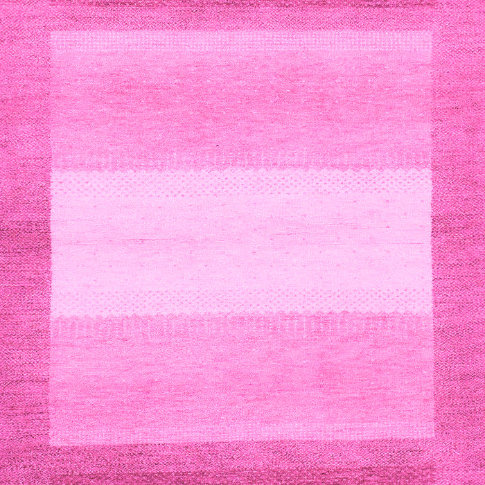 Machine Washable Abstract Pink Modern Rug, wshabs1400pnk