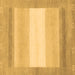 Square Abstract Brown Modern Rug, abs1400brn