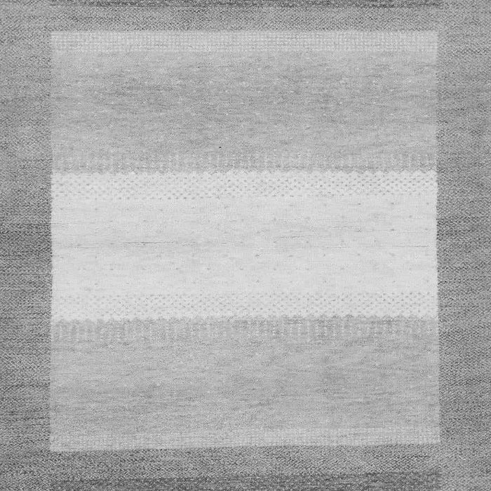 Machine Washable Abstract Gray Modern Rug, wshabs1400gry