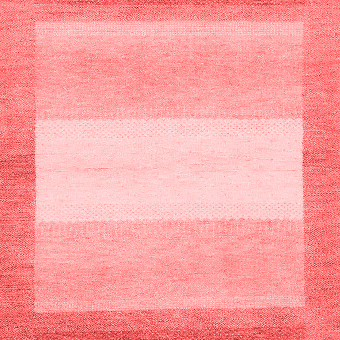Machine Washable Abstract Red Modern Rug, wshabs1400red