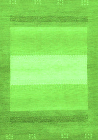 Abstract Green Modern Rug, abs1400grn