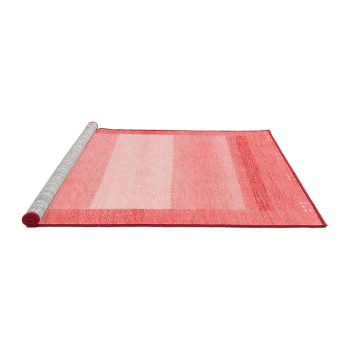 Modern Red Washable Rugs