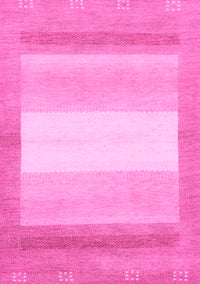 Abstract Pink Modern Rug, abs1400pnk