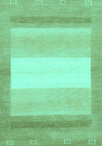 Abstract Turquoise Modern Rug, abs1400turq